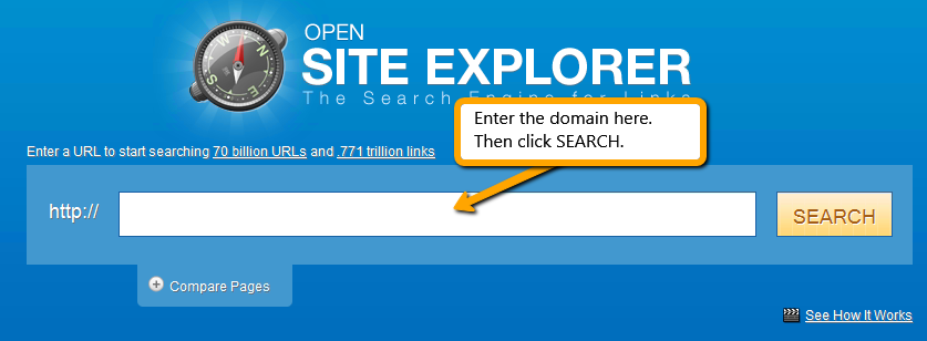 Open Site Explorer