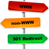 301 Redirect WWW to Non-WWW