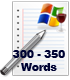 300 - 350 Words Article