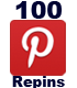 100 Pinterest Repins