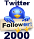 2000 Twitter Followers