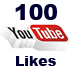 100 Real Human YouTube Likes