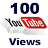 100 Real Human YouTube Views