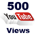 500 Real Human YouTube Views